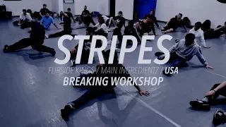 Bboy Stripes at Rules Dance Studio
