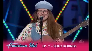 Catie Turner: Get's Katy Perry EXCITED Over Her Original Called "Pity" | American Idol 2018