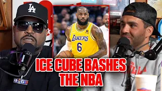 ICE CUBE BASHES THE NBA!
