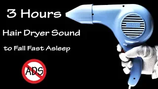 Hair Dryer Sound 103 | 3 Hours Long Extended Version