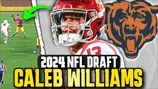 Caleb Williams Highlights 🟠 Welcome to the Chicago Bears