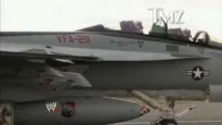 The Miz GOES SUPERSONIC during WWE's Tribute to the Troops