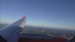 Easyjet A319 Sunny Takeoff from London Gatwick