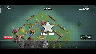 easily 3 star infinite goblin challenge in Clash Of Clan