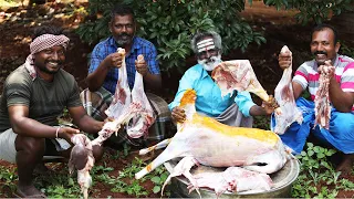 MUTTON !!! Manthi BIRYANI by Daddy Arumugam