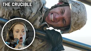 My Girlfriend Reacts to US Marine Boot Camp 54 Hour Crucible