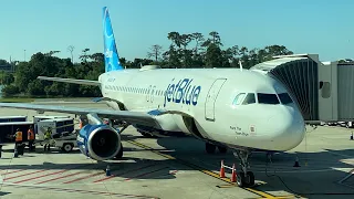 Washington DC (DCA) ~ Orlando (MCO) - JetBlue Airways - Airbus A320 - Full Flight