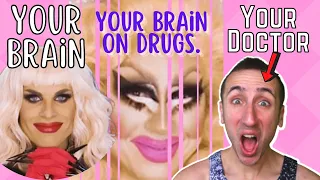 Gay Doctor Reacts to UNHhhh Drugs with Trixie and Katya