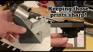 Keeping Those Prints Sharp!