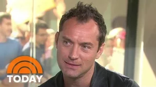 Jude Law On His Performance As Thomas Wolfe In ‘Genius’ | TODAY