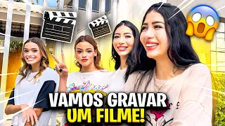 VAMOS GRAVAR FILME COM O PLANETA DAS GÊMEAS!!