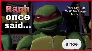 Raph once said...