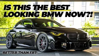 This NEW Body Kit for the G87 M2 *TRANSFORMS* it! TRE TR87 First Install