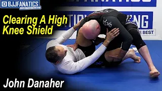 Clearing A High Knee Shield by John Danaher