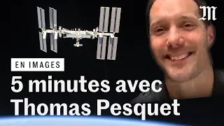 Son retour sur Terre, ses projets... Thomas Pesquet répond à vos questions