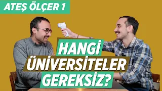 Tartışma: Bu Üniversiteler Neye Yarar? Üniversite Enflasyonu