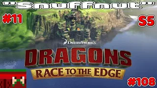 Dragons: Race To The Edge S5 EP11 Snuffnut (TV Review) (2017) (MUST WATCH!!!)
