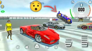 Car Simulator 2 Multiplayer - 400m Race |Ferrari Enzo |Audi R8 Accident!😯 Car Games Android Gameplay