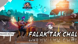 FALAK TAK CHAL SAATH MERE STATUS | FREE FIRE SAD 🥺 SONG STATUS  | FREE FIRE STATUS | #freefirestatus