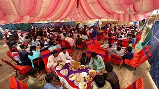 Very Biggest Hindu Marriage Ceremony in Pakistan || Mega Cooking || Village Food || Hindu village