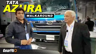 Tata Azura T.19 Truck | Design Head ने खुद बताई इसकी विशेषताएं | GearFliQ