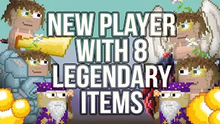 Getting 8 Legendary Items! | Growtopia (Enigma)