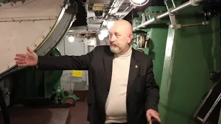 Машинное отделение крейсера "Аврора"