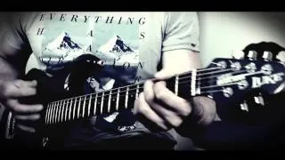 Extreme - "Cynical" riff guitar cover by Idan Harat