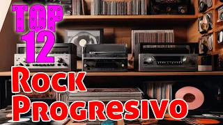 Los mejores 12 discos de ROCK PROGRESIVO