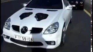 Mercedes slk 55 (slr engine) vs Ferrari Enzo