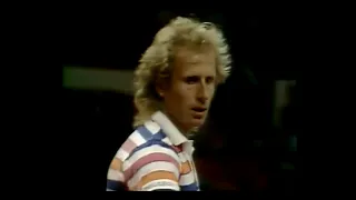 Masters 1981 Final - Vitas Gerulaitis v Ivan Lendl