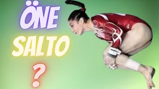 ÖNE TOPLU SALTO NASIL YAPILIR - ÖNE SALTO NASIL ÖĞRETİLİR !