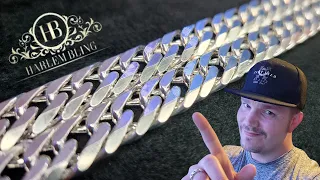 Harlem Bling's 12mm Double Cuban Curb Chain | Unboxing & Review