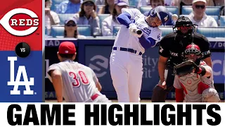 Reds vs. Dodgers Game Highlights (4/17/22) | MLB Highlights