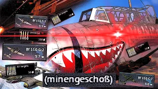 The (Air RB) Bf 110 Experience // War Thunder