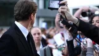 The Railway Man: Colin Firth arrives at TIFF premiere | ScreenSlam