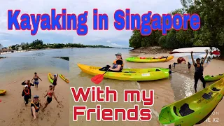 Kayaking Time in Singapore | Can’t swim | No problem!! #Babylove