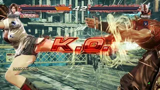 tekken7 replay 3 DragonGoldDivin (asuka) vs Fioul (heihachi)