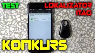 LabFun - iTag lokalizator bluetooth propozycja prezentu + KONKURS! - TEST