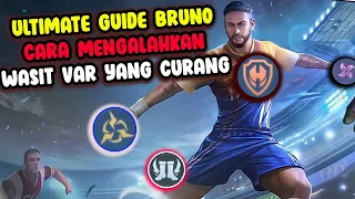 Tutorial Memakai Bruno Yang Baik Auto MVP, Gold Lane Snowball, Easy Win - MLBB Build and Guide