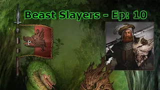 Slayer of Nightmares!! +Some Crafts - Beast Slayers [Season 6, Ep: 10] (Battle Brothers Legends Mod)