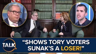 “Shows Tory Voters They Can Go To Labour!” Natalie Elphicke’s Defection ‘Won’t Damage Starmer'