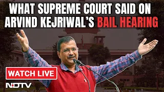 Supreme Court On Arvind Kejriwal | SC Says Arvind Kejriwal Not Habitual Offender & Other News
