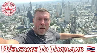 First Day In Bangkok Thailand