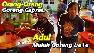 Orang-orang Goreng Capres, ADUL Malah Goreng Lele...