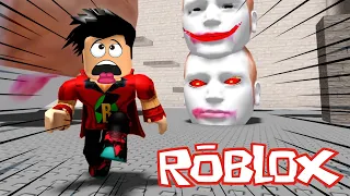 KORKUNÇ KAFALAR KOVALADI!! 🤯 Roblox Escape Running Head