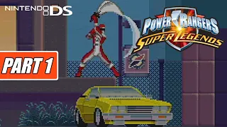 Power Rangers Super Legends Nintendo DS Walkthrough Part 1