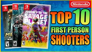 The Top 10 First Person Shooters On The Nintendo Switch!