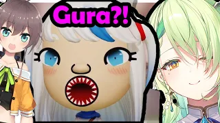 Even Matsuri was Surprised by Fauna's CURSED Gura
