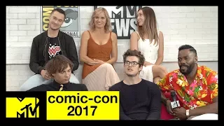 'Fear the Walking Dead' Cast on Season 3 | Comic-Con 2017 | MTV